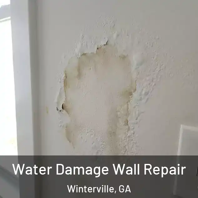  Water Damage Wall Repair Winterville, GA