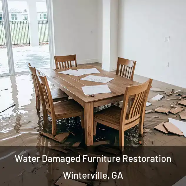  Water Damaged Furniture Restoration Winterville, GA