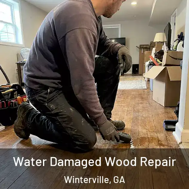  Water Damaged Wood Repair Winterville, GA