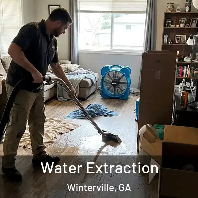  Water Extraction Winterville, GA