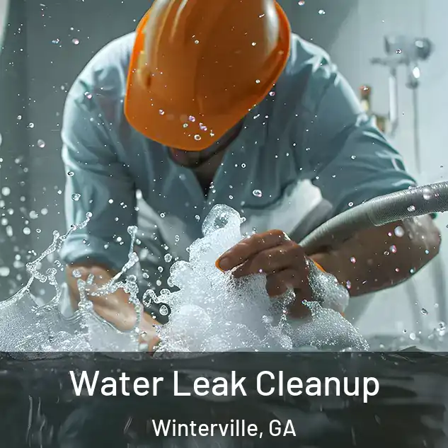  Water Leak Cleanup Winterville, GA