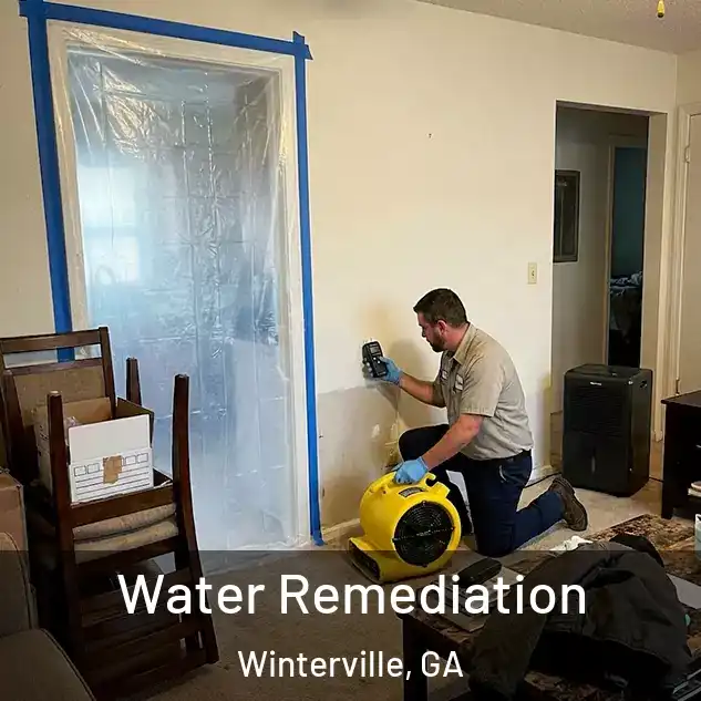  Water Remediation Winterville, GA