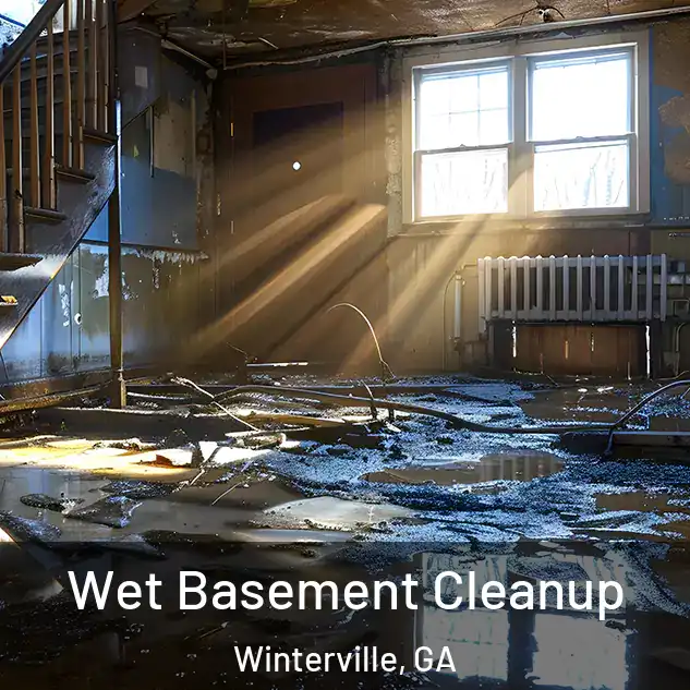  Wet Basement Cleanup Winterville, GA