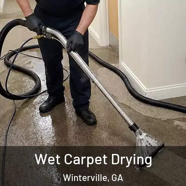  Wet Carpet Drying Winterville, GA